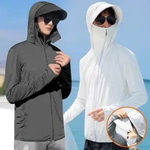 남성 쿨링 여름 메쉬 냉감 외투 등산 햇빛 차단 점퍼