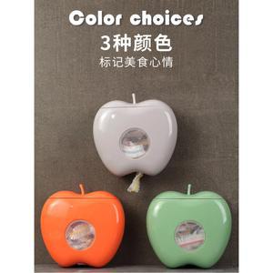 주방 랩 커버 수납 박스 벽걸이 가정용 주방 펀칭리스 일회용 랩 커버 벽걸이 신기