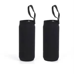 ( )물병 손잡이 파우치 2p세트360ml 블랙