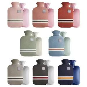 보온 보냉 휴대용 물주머니 핫팩 찜질팩 니트형 2L (KYR-WD7D6A6)