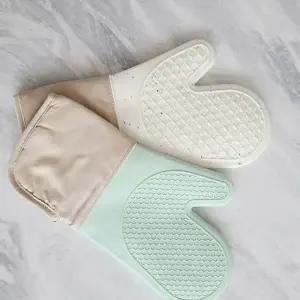 실리콘 냄비 오븐장갑 주방용 요리 내열용