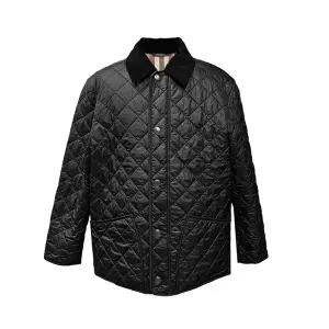 [버버리] 남성 퀄팅 자켓 윌로우브룩 81136421 블랙