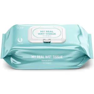 코스더블유 마이리얼 물티슈 캡형 120매 X 60팩