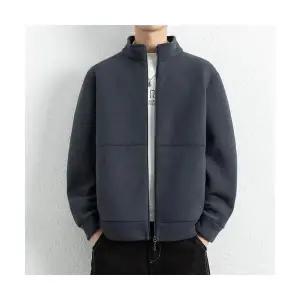 원더우면 남성 도톰 플리스 차이나 재킷 추동 캐주얼 코트 OPH4