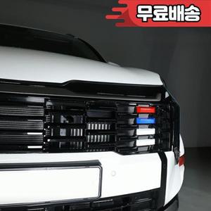 기아 스포티지 NQ5 2026 4PCS ABS 자동차 전면 그릴 스트립 커버 트  LHD/RHD