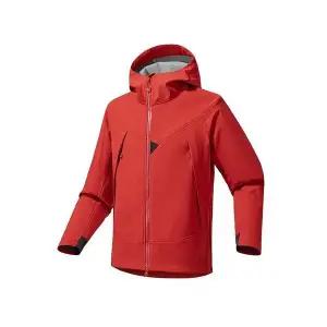 솔저스2 남성 등산 바람막이 가을 겨울 야상 캐주얼 삼방 소프트 후드 점퍼 OPH4