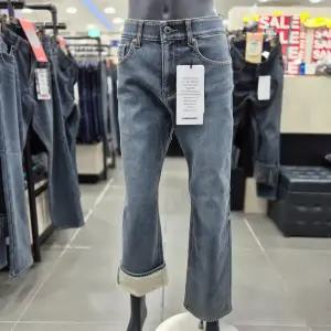 잠뱅이 남여 겨울 양모 와이드 핫 청바지 AO4DTG786 JJ 1015464