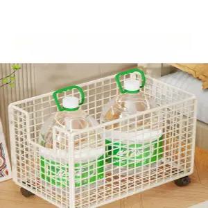 이동식 폼롤러 수납함 요가매트 필라테스 접이식 보관함 운동용품 소도구정리대 운동기구