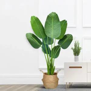 [콩심팥심]인조나무 거실 화분 조화 집들이 소품 장식 개업선물 식물장식