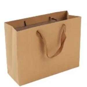 무지가로종이가방 선물 크라프트 직사각쇼핑백 대 1p