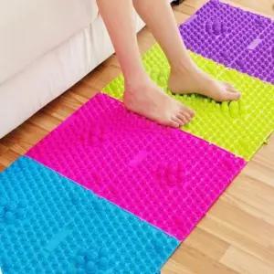 고급형 발지압매트 고급형 핑크 발바닥지압판 발바닥지압기 발바닥지압