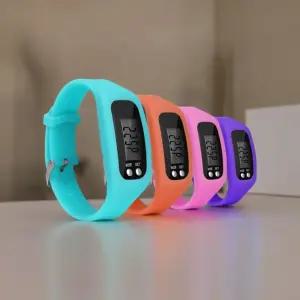 베르 만보기 손목시계 손목만보기 손목만보계 10Color 만보기 손목시계 시계