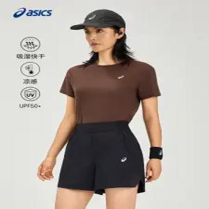 아식스 여성 러닝 반팔 티셔츠 자외선 차단