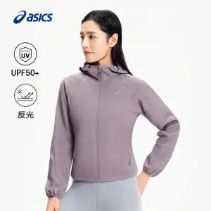 아식스 여성 UV 차단 러닝 재킷