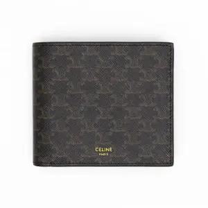 (당일) 25FW  트리옹프 블랙 코인 반지갑 10C872BQB 38NO