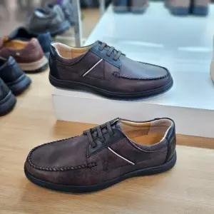 HC12 남성 세미캐주얼 더비슈즈  남성 세미캐주얼 스니커즈 YAESHD047BR Y