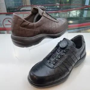 엘칸토 HC09 남성 발등 와이어조절 스니커즈 남성 발등 와이어조절 스니커즈