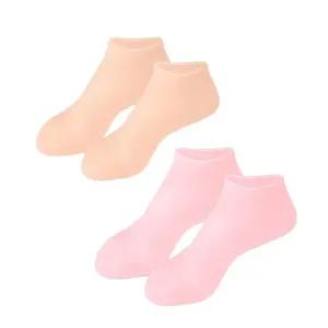 발 각질 관리 실리콘 보습 양말 풋케어 보습용 발가락 제거 수분 공급