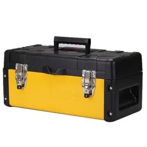 5호 500x260x230 스틸 중형 공구통 공구가방 밀워키공 공구 작업 수공구