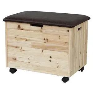 원목쿠션토이박스 장난감정리함 의자겸이동식수납함