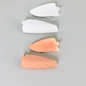 새끼발가락 통증 보호대 실리콘 새끼발가락교정기 발가락 링