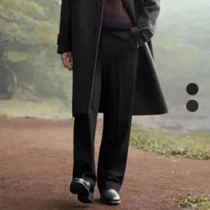 [매장] 프로젝트M 남성 소프트웜 세미와이드핏 기모 슬랙스 EPF4PP1305A