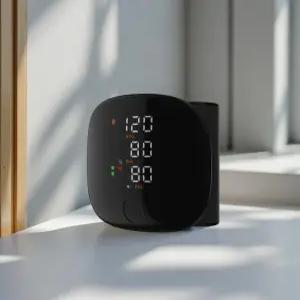 24시간 혈압측정기 밴드형 손목혈압계 원터치 스마트LED 디스플레이