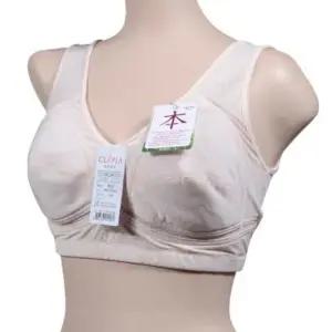 (크리비아)(BR1758) 시원한 의 편안한 형 여성 브라 탑 캡나시