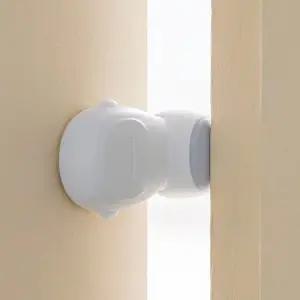 아가드 스마트 회전 도어스토퍼 타원형 손끼임방지 문닫힘방지 방문 도어쿠션