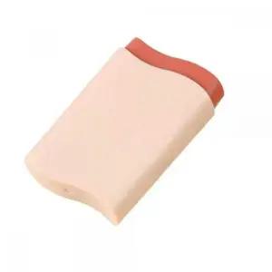 [셀러에이드]휴대용 약통 알약 보관함 필통형 물약 보관 용기 여행용 케이스