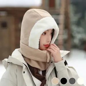 바라클라바 겨울 4컬러 후리스 넥워머 목토시 기모 방한