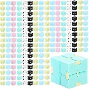 Yilloog 102개 인피니티 큐브 벌크 - 미니 블록 파티 발렌타인데이 장난감으로 스트레스 및 불안 해소