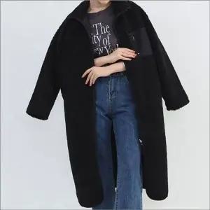 플리스 집업 후리스 6컬러 여자 점퍼 아우터 롱 코트 겨울