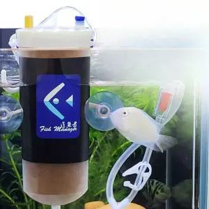 브라인쉬림프 부화기 3종사이즈 에그 부화장 벌크 부화통