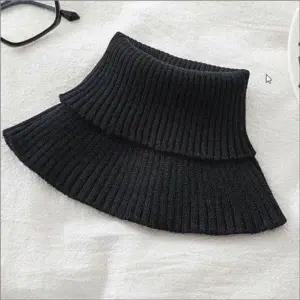 이너 폴라 페이크 넥워머 겨울 레이어드 목폴라 여자 터틀넥