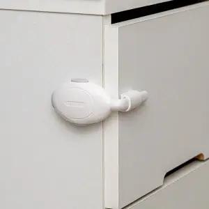 [아가드] 다중버튼 서랍 잠금장치 안전 열림 방지