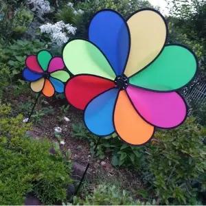 대형 바람개비 8가지 색상 풍선