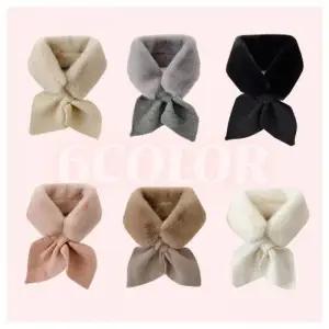 쁘띠 리프 머플러 6color   목도리   스카프