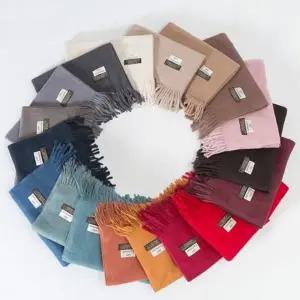 빠띠라인 폴리에스테르 목도리 머풀러