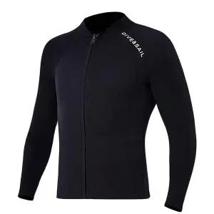 [골드스마일]남성 서핑 슈트 상의 프리다이빙 슈트 수트 잠수복 2mm ST001