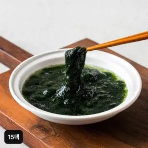 장흥 바로먹는 매생이 (100gX15팩)