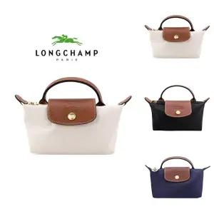 롱샴 르 플리아쥬 미니 탑핸들 핸들백 34175089