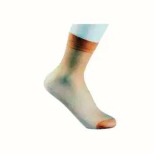 여성 연한스킨 발목 밴딩 스타킹 WEE5D49