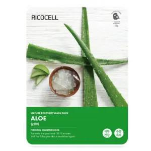 리코셀 마스크팩 알로에 수분 진정 1일1팩 데일리 30p