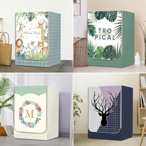 드럼 세탁기 커버 덮개 다용도 diy 먼지 더스트커버 쿠션 드럼세탁기 쉬운 김치냉장고