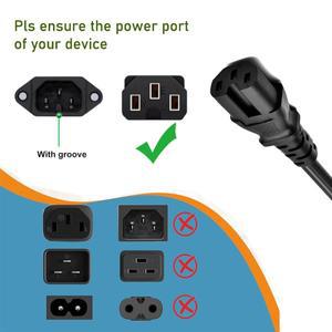 호환 미국/EU 플러그 - C15 전원 코드 IEC 60320 케이블 NEMA 5-15P/유럽 CEE7/7 Schuko 연장
