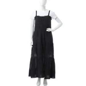 [이자벨마랑]ISABEL MARANT 25 DIVINE RO0708FA C1J15E 01BK 디바인 맥시 드레스 832937