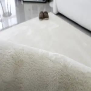 극세사카페트 극세사 앙고라 특대형카페트 아이보리 거실매트 카페트 고급