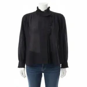 [이자벨마랑]ISABEL MARANT 25FW PAMIAS HT0001FC B3J04E 01BK 파미아스 러플 셔츠 832752