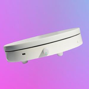 자동회전판 촬영용 턴테이블 360도 회전 촬영 전동